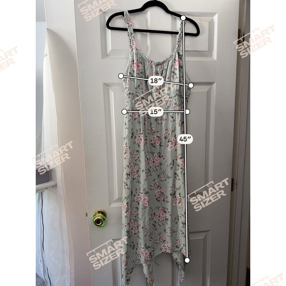 Floral Dress By No Boundaries Size XLarge - Picture 6 of 7